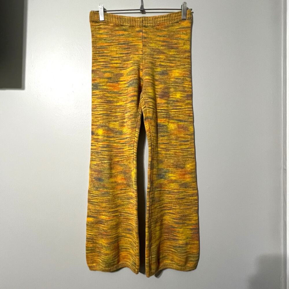Forever 21 Kids Knit Flare Sweater Pants 13/14